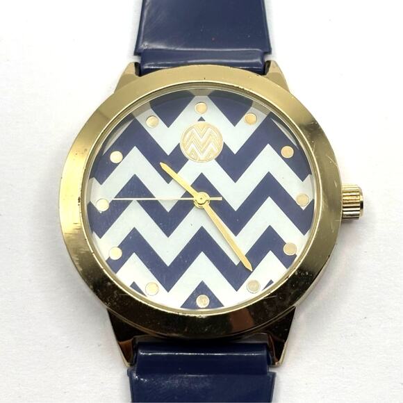 Blue Macbeth Collection Men's Watch - Picture 3 of 5